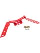 Umi Performance Transmission Crossmember Bolt-On Red 4L60E GM F 1982-92