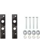 Umi Performance Sway Bar Brackets Rear Steel Black GM B-Body 1978-96 Pair