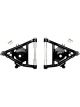 Umi Performance Control Arm Lower Bushings Steel Black GM 1963-87
