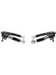 Umi Control Arm Front Upper Bolt-In Ball Joint Fits GM 1963-70 Pair