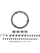 Uniclutch Vehicle Fitment Kit 8in Clutch