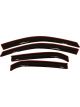 Ventshade Side Window Visor Dark Smoke Fits GM Crossover 2010-17 Kit