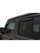 Ventshade Side Window Visor Smoke Fits Jeep Gladiator 2020-25