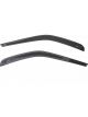 Ventshade Side Window Visor Front Matte Fits Wrangler JK 2007-18 Pair