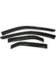 Ventshade Side Window Visor Smoke Fits Ford Car 2013-20 Kit