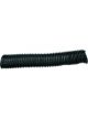 Vintage Air or Brake Duct Hose 2 in Diameter 10 ft Plastic Black