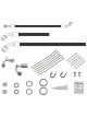 Vintage Air AC Hose Kit SureFit Hose Fittings Fits GM F-Body 1969 Kit