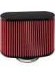 Volant Air Filter Element DryTech 3D Clamp-On Oval 8.75 x 4in Base