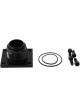 Waterman Racing Adapter Inlet -16 for WRC Pumps Black