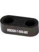 Wehrs Machine Shock Mount Spacer Bolt-On 1/2in Thick Steel