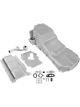 Weiand Oil Pan 4WD/Truck GM LT Swap - Natural