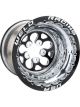 Weld Racing 15x12 Blk Alpha-1 Wheel 5x4.750BP 5in BS Blk DBL