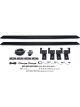 Westin Running Boards Pro-E 6in Crew Cab Fits Ram 2009-24 Pair