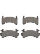 Wilwood Brake Pad Set BP-45 GM Metric D154