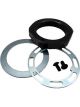 Winters Spindle Lock Nut Kit Lock Nut / Washers / 1 Ton Bearing Kit