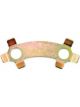Winters Lock Washer Tab 0.062 in Thick Steel Cadmium