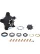 Winters Hub Kit Front Wide 5 8-Bolt Aluminum Thermal