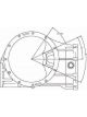 Winters Center Section Sprint Quick Change Aluminum 10in Ring Gear