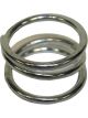 Winters Clutch Spring 1.280in Outside Diameter 0.760in Length Steel Zinc