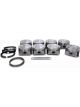 Wiseco GM LS Dome Piston & Ring Set 4.030 Bore +4cc
