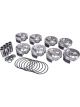 Wiseco AMC 401 Dished Piston Set 4.210 Bore -27cc