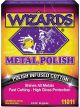 Wizard Metal Polish Infuse Cotton Fast Cutting High Gloss Protection 3oz