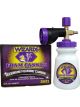 Wizard Products Pressurized Sprayer 34 oz Adjustable Nozzle White Purple