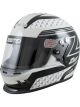 Zamp Helmet RZ-37Y Youth Black/Gray 54cm