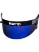 Zamp Helmet Shield Z-20 FIA Blue Prism Chrome