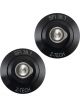 Zamp Helmet Anchor Post Style Aluminum Black Pair