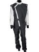 Zamp Driving Suit ZK-40 Karting Med Black Silver