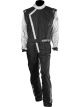 Zamp Driving Suit ZR-40 Large Blk / Gray SFI 3.2A/5