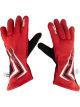 Zamp Driving Gloves ZR-60 Small Red