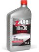Zmax Motor Oil Break-In High Zinc 10W30 Synthetic 1 qt Bottle