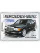 Nostalgic-Art Large Sign Mercedes-Benz 190 E 2.5-16 Evolution II