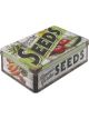 Nostalgic-Art Flat Storage Tin Garden Seeds 23x16x7cm
