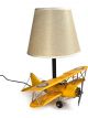 Auto Petit USB LED Lamp Curtis Jenny Plane Yellow 29x27x33cm