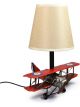 Auto Petit USB LED Lamp Red Baron Plane Red 20x20x27cm