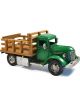 Auto Petit Farm Truck Metal Collectable Green 37x16x17cm