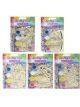 Boyle Crafty Mini's Plywood Shaped Paint Kit Pink Assorted Pack