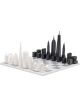 Boyle Skyline Chess London vs New York Edition Marble Board 38x38x20cm
