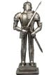 Boyle Knight with Sword Metal Collectable 46x19x12cm