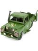 Boyle Army Rover Metal Collectable Green 30x16x15cm