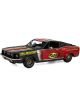 Boyle Hot Racer Metal Collectable Black and Red 32x14x9cm