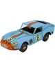 Boyle No. 8 Racer Metal Collectable Blue 31x12x9cm