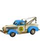 Boyle Tow Truck Metal Collectable Blue and White 29x12x11cm