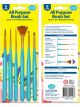 Boyle All Purpose 6pc Craft Brush Set