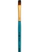 Boyle Craft Taklon Brush Flat Size 8