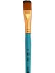 Boyle Craft Taklon Brush Flat Size 16