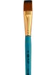 Boyle Craft Taklon Brush Flat Size 18